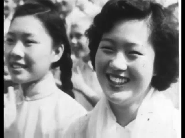 Всемирный фестиваль молодежи и студентов 1957 Москва.