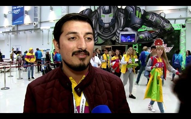 Присоединяйтесь к праздничному празднику молодости, дружбы и мира