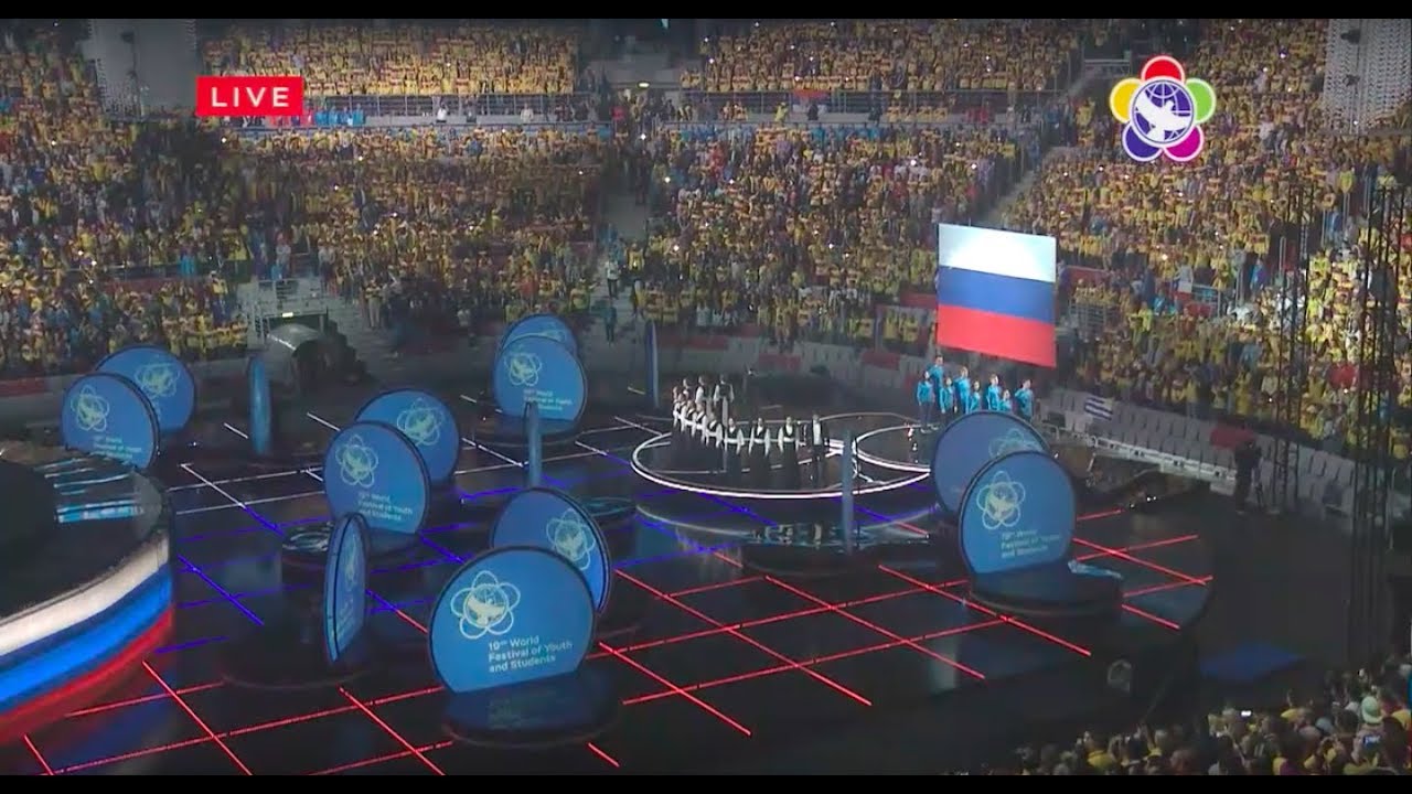 международный фестиваль молодежи и студентов в России