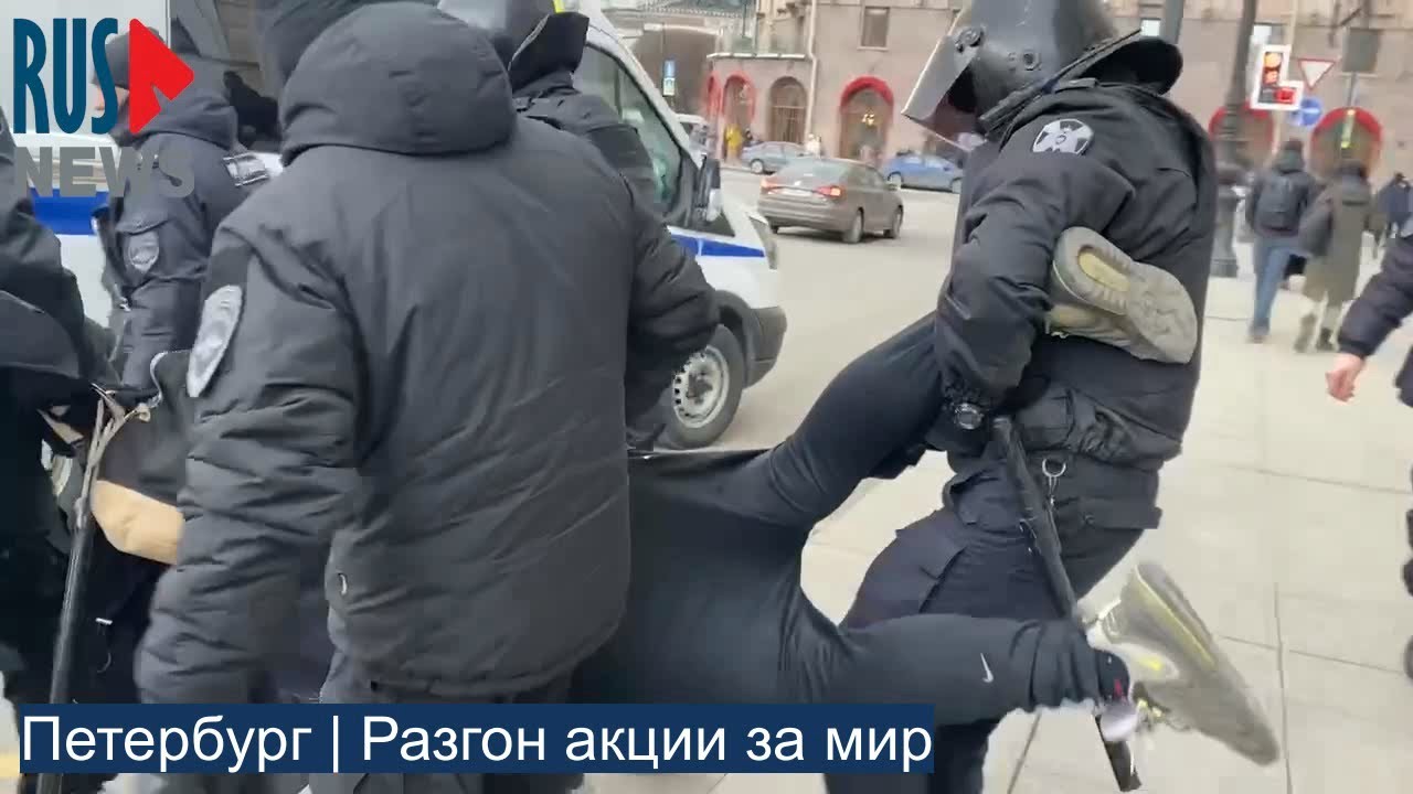 события Санкт-Петербург апрель 2022